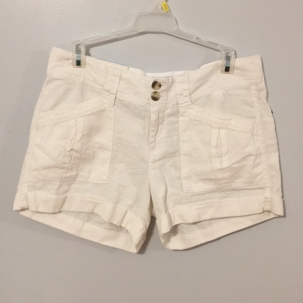 White Shorts